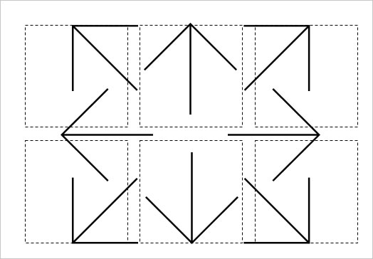 八方向の矢印（１）の画像１