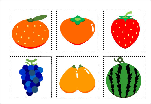 果物のイラスト（１）の画像１