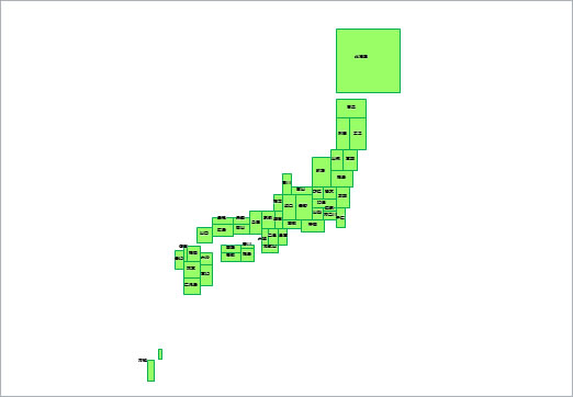 日本地図の画像２